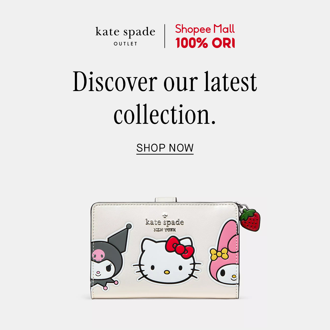 kate spade new york Facebook ad