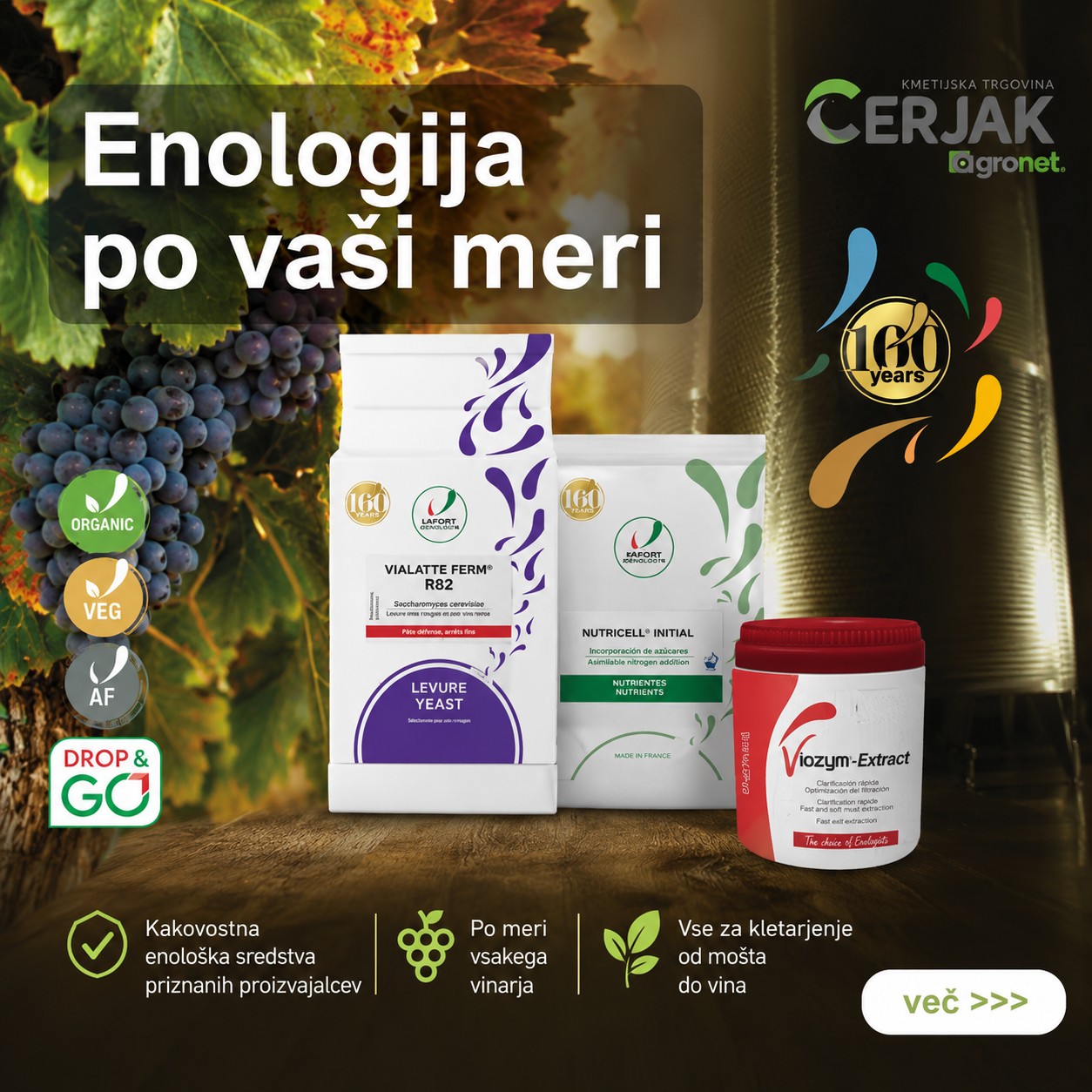Kmetijska trgovina Cerjak Facebook ad: Kmetijska trgovina Cerjak - agronet.si