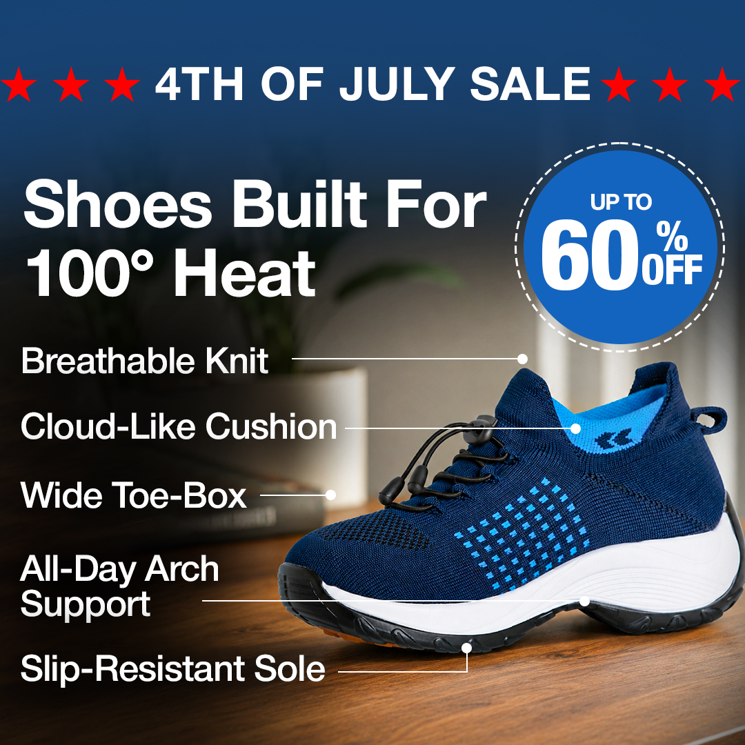 ComfortOrtho Shoes Facebook ad