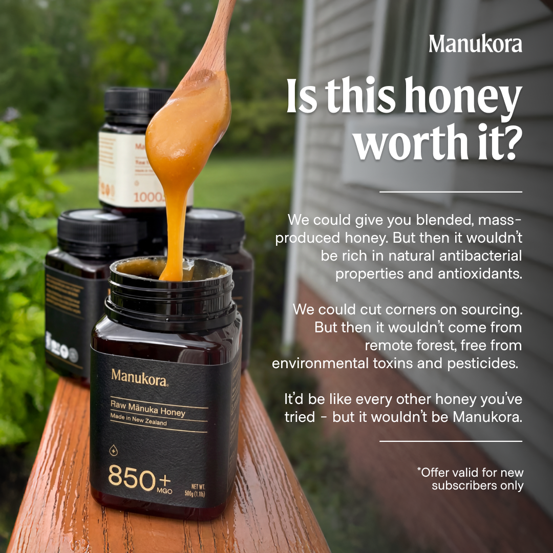 Manukora Facebook ad