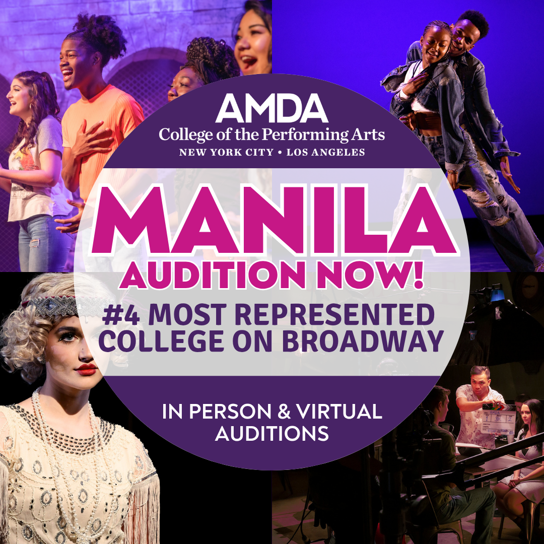 AMDA College Facebook ad