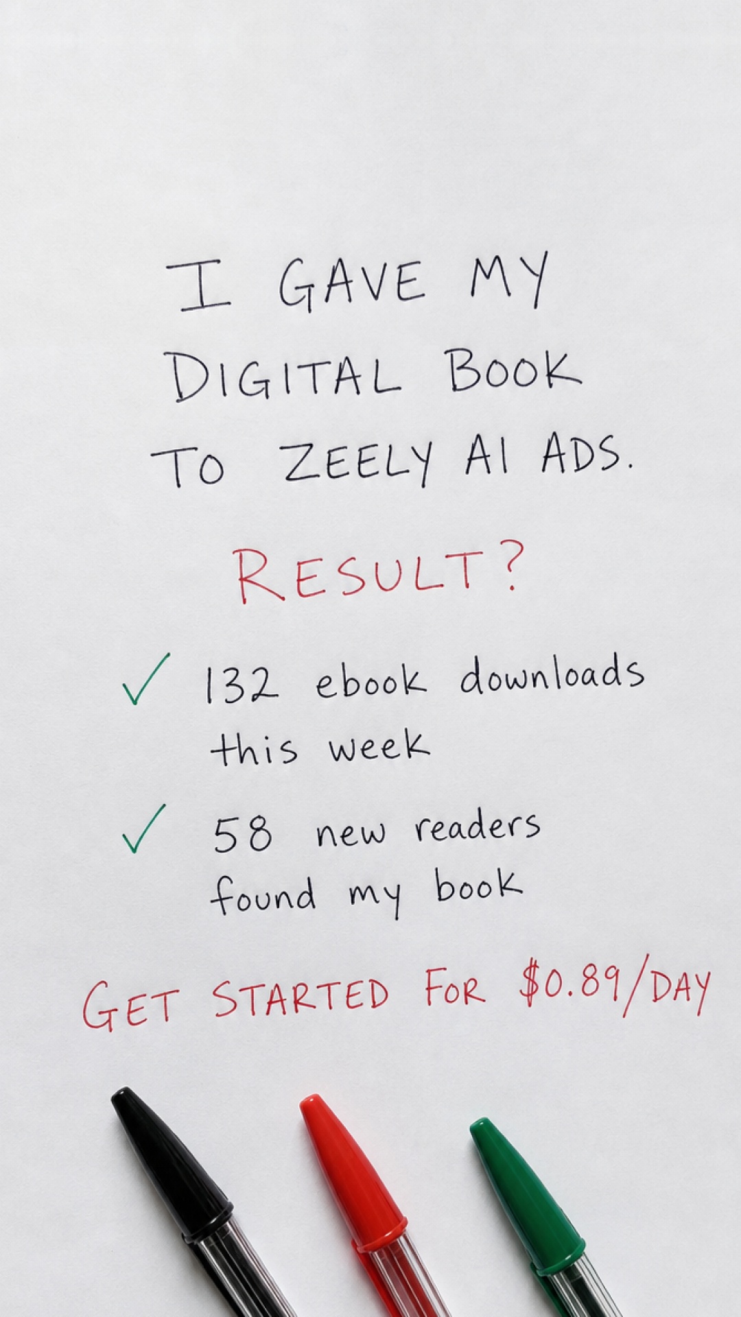 Zeely: Grow Sales with AI Facebook ad