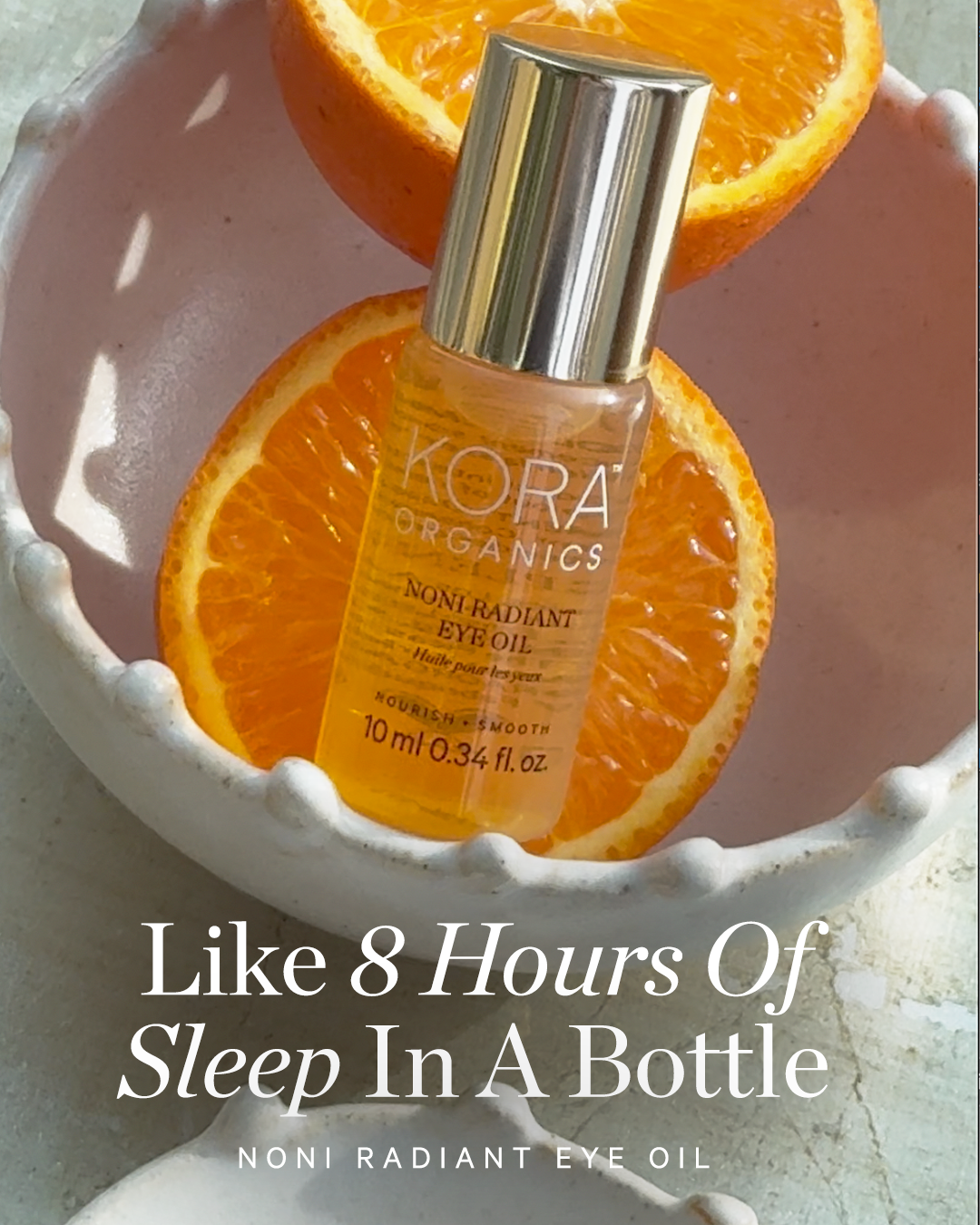 KORA Organics Facebook ad