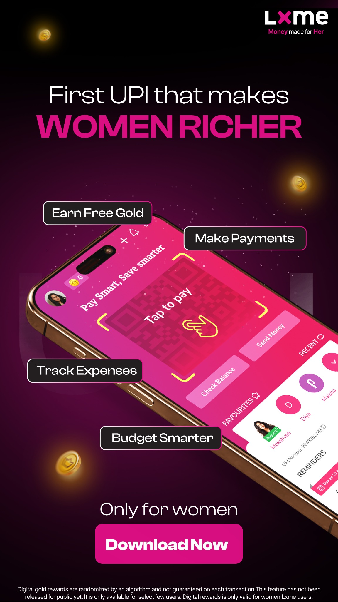 LXME Facebook ad