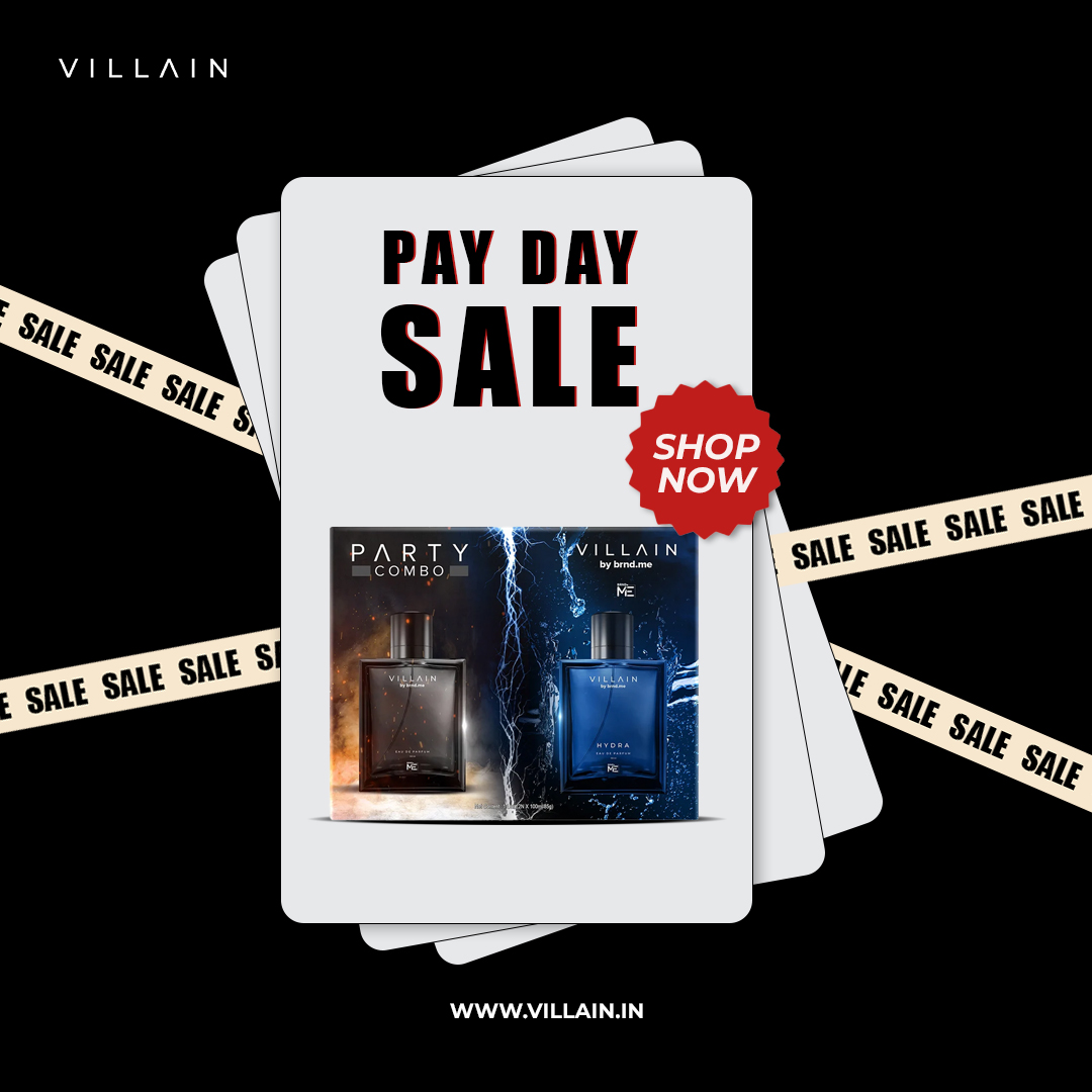 Villain Facebook ad