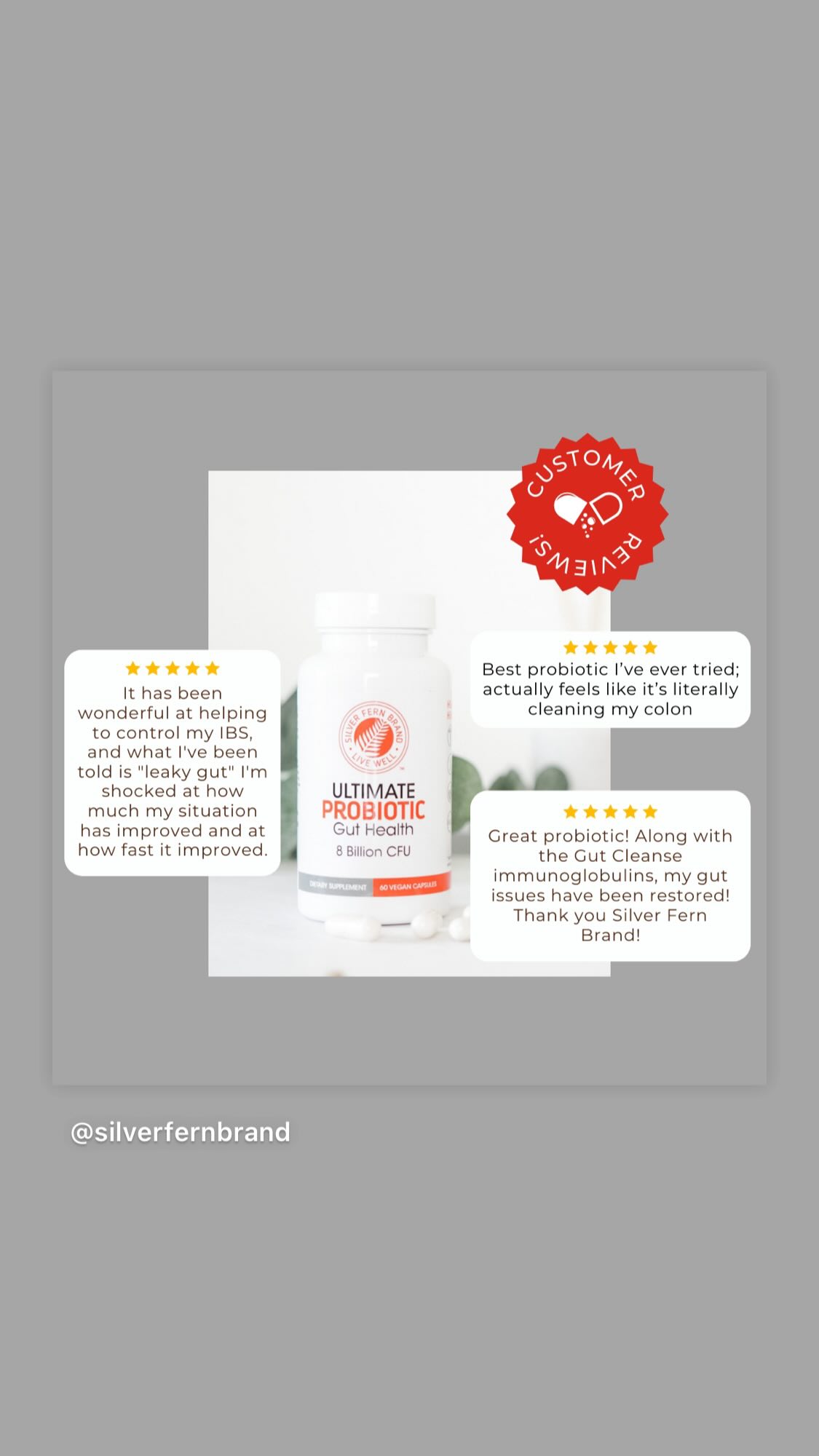 Silver Fern Brand Facebook ad