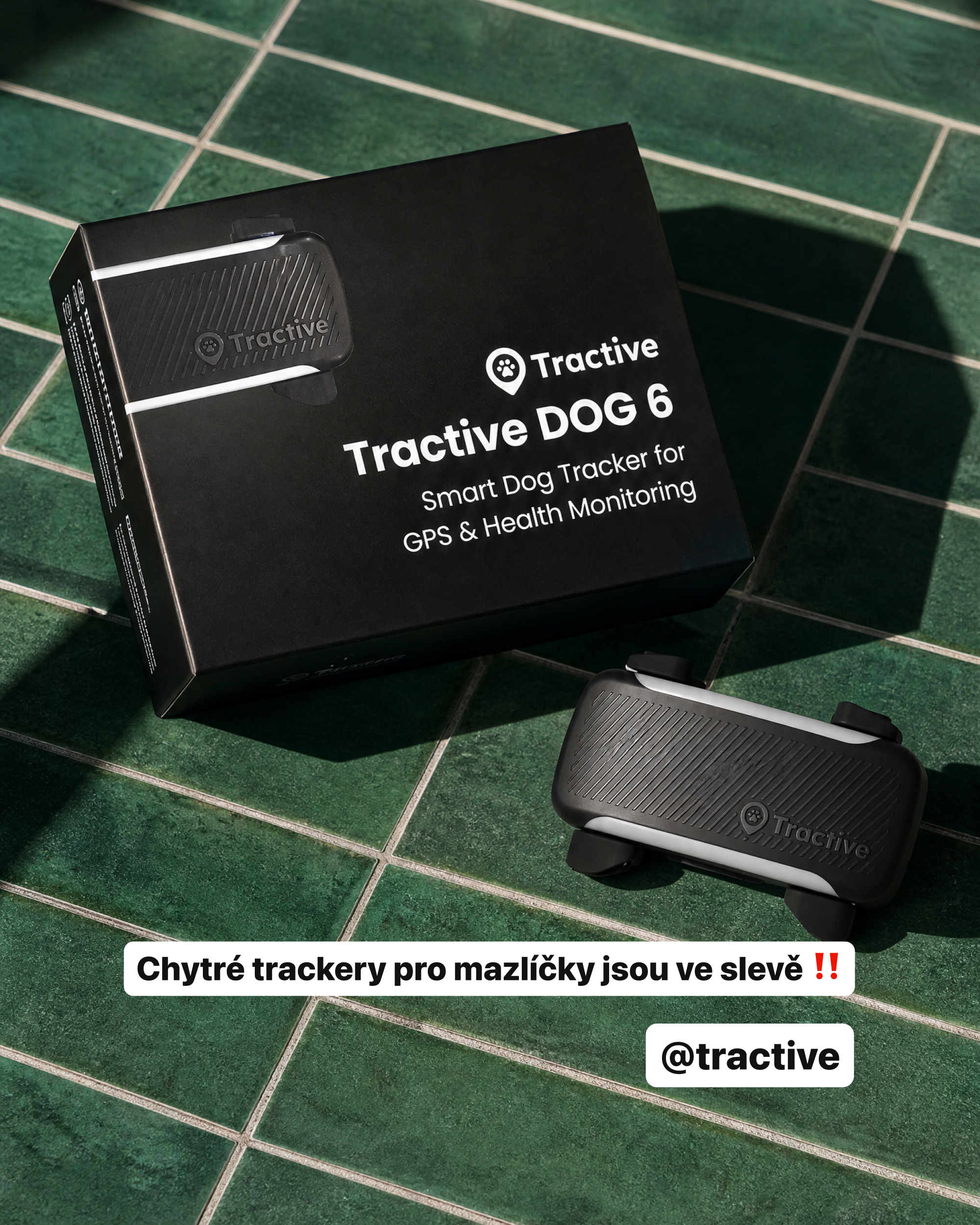 Tractive Facebook ad