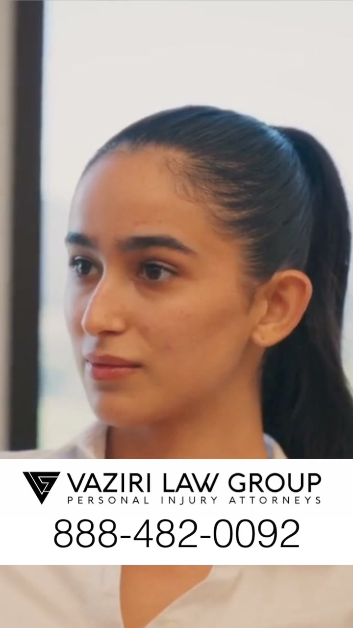 Vaziri Law LLP Facebook ad from Aug 14, 2026
