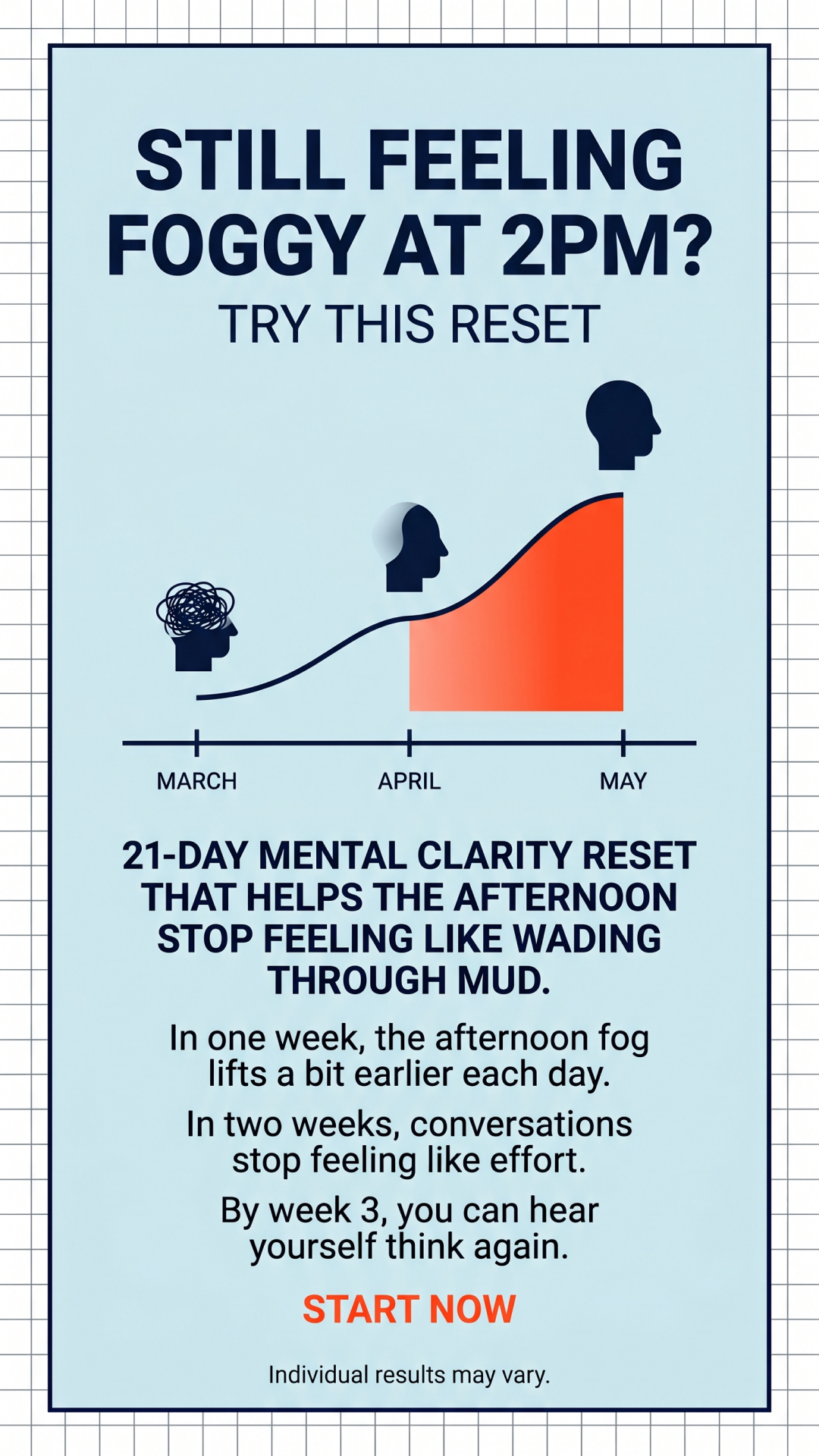 Impulse: Self-Discovery & Brain Training Facebook ad: Take 1-minute quiz