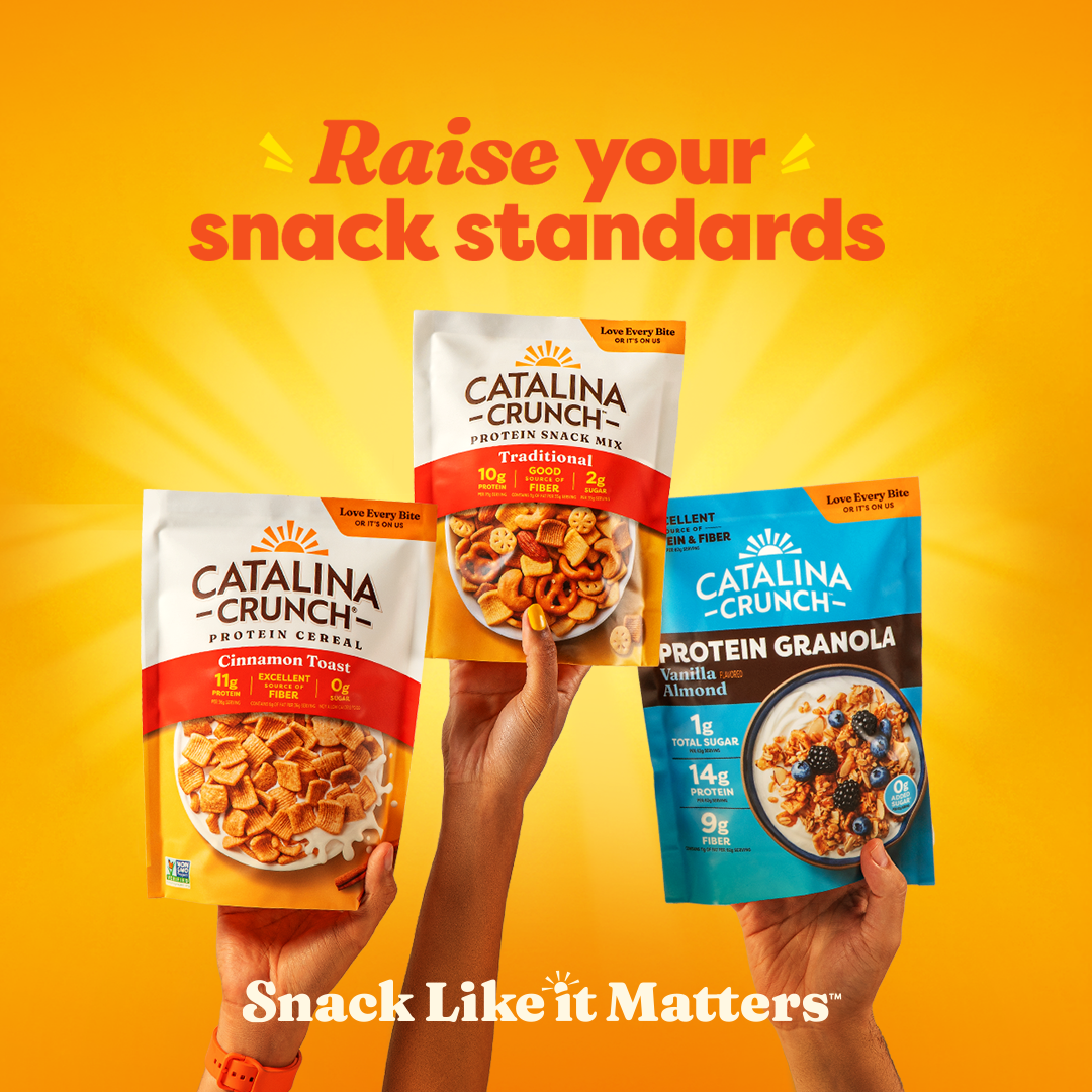 Catalina Crunch Facebook ad