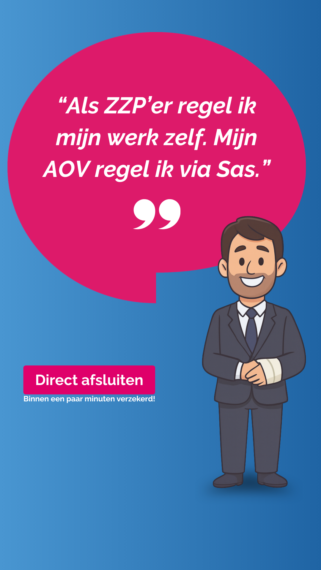 Sas Assurantiën bv Facebook ad from Feb 28, 2026