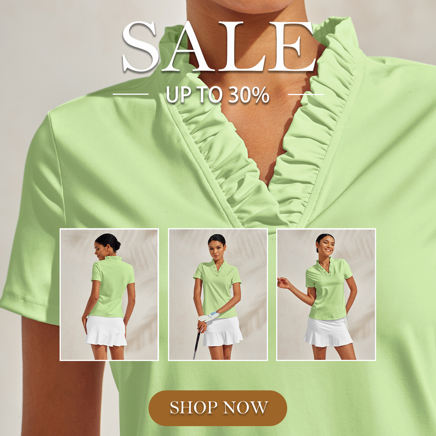 Acegolfs Fashion Facebook ad