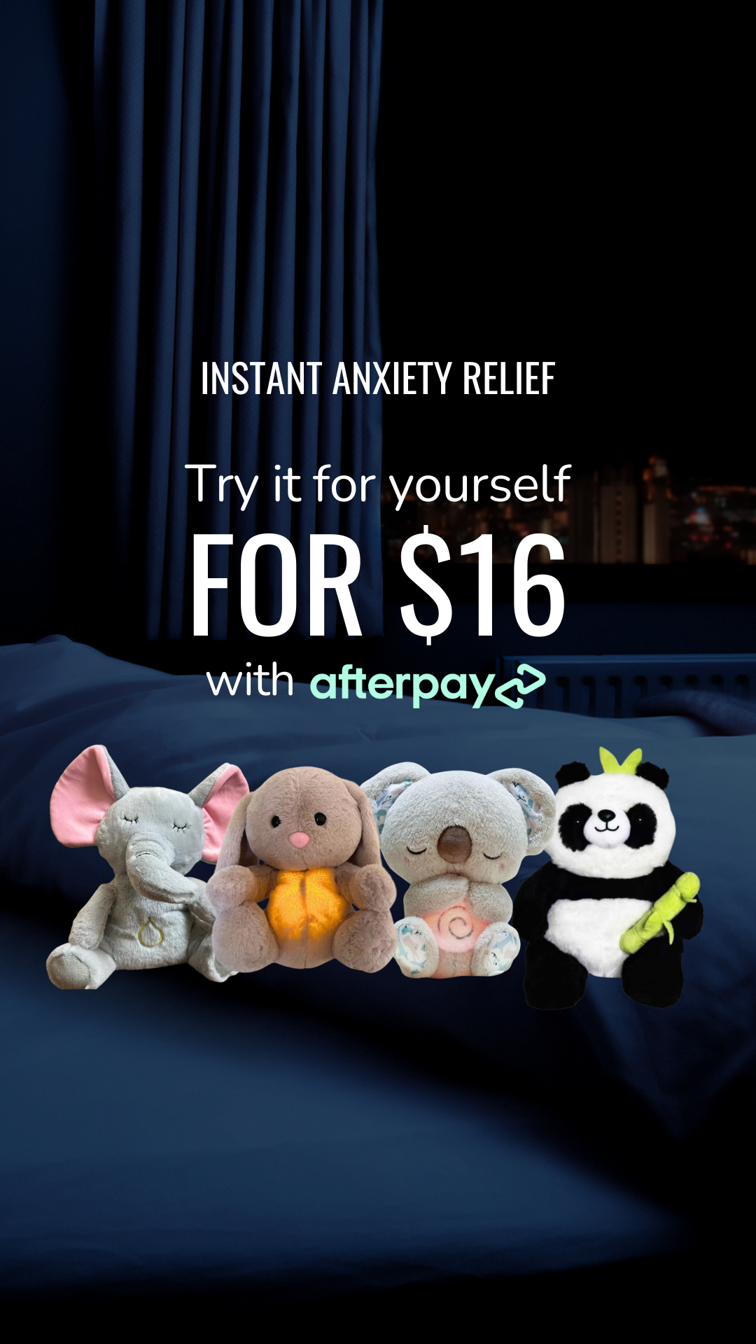 Hug Ease Facebook ad