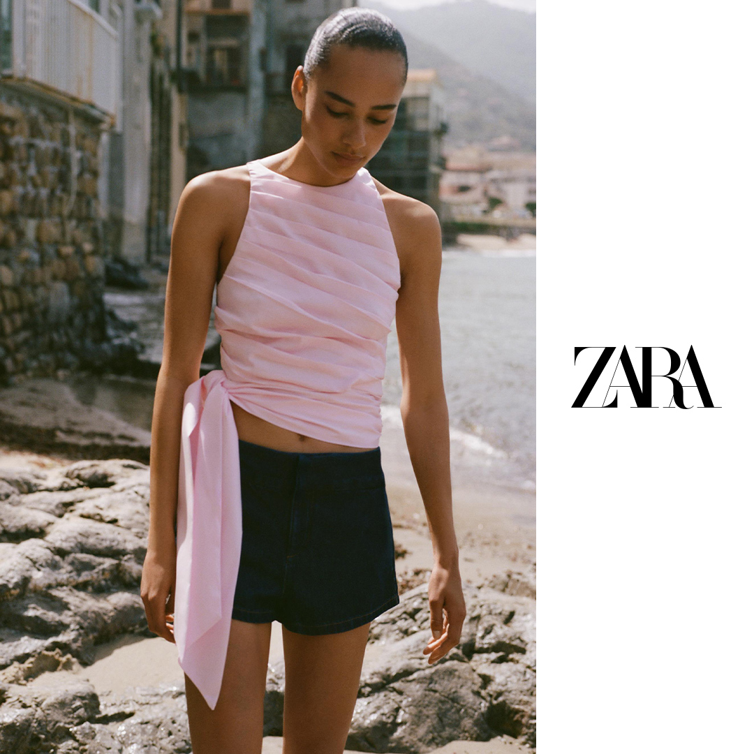 ZARA Facebook ad