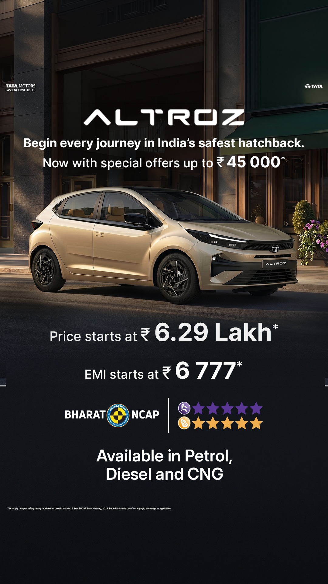 Tata Motors Cars Facebook ad from Jun 11, 2026