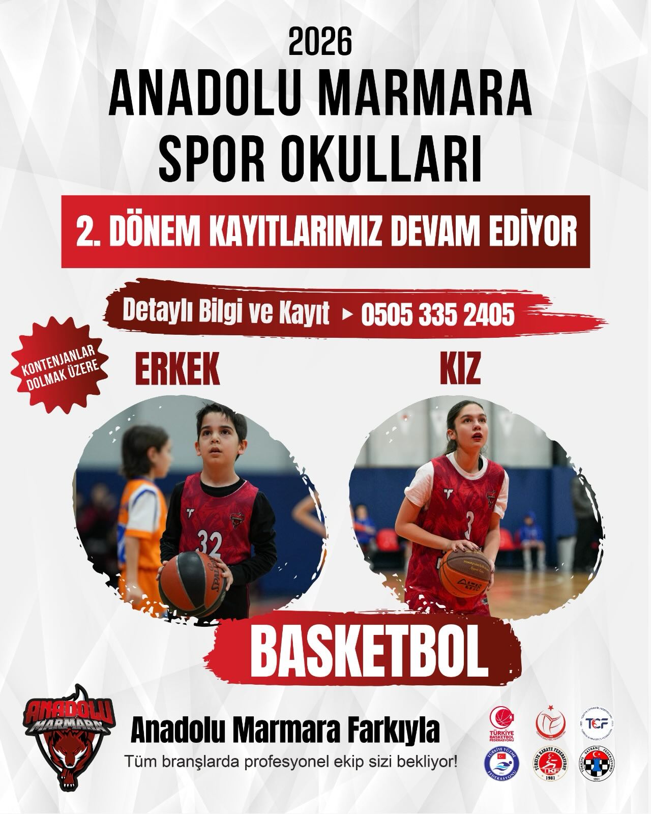 Anadolu Marmara Spor Okulları Facebook ad: Anadolu Marmara’da 2.