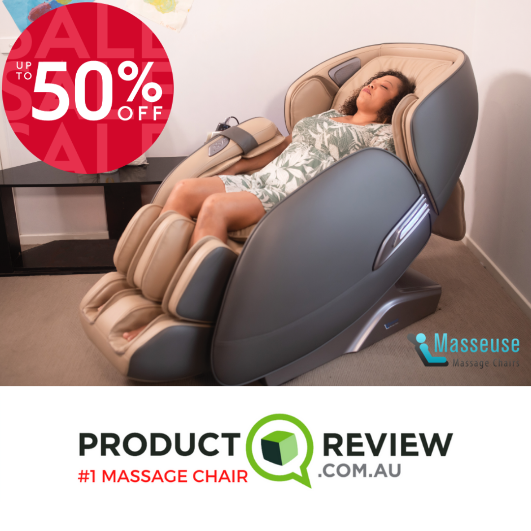 Masseuse Massage Chairs Facebook ad