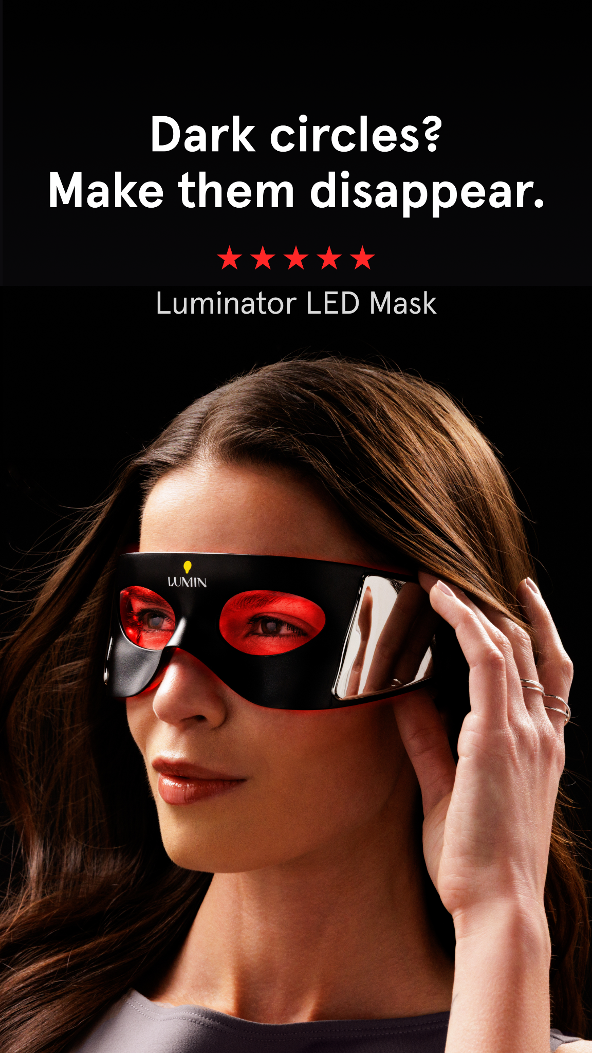 Lumin Facebook ad