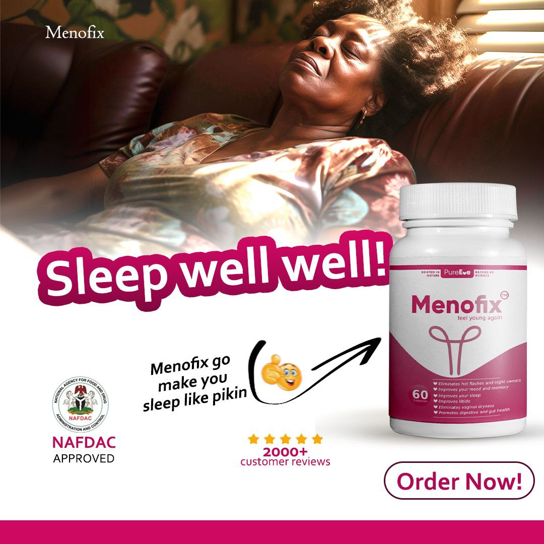 Menopause Clinic Facebook ad