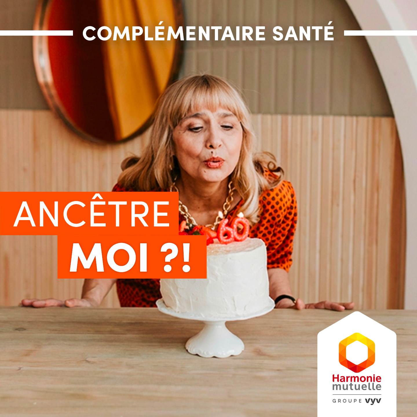 Harmonie Mutuelle Facebook ad
