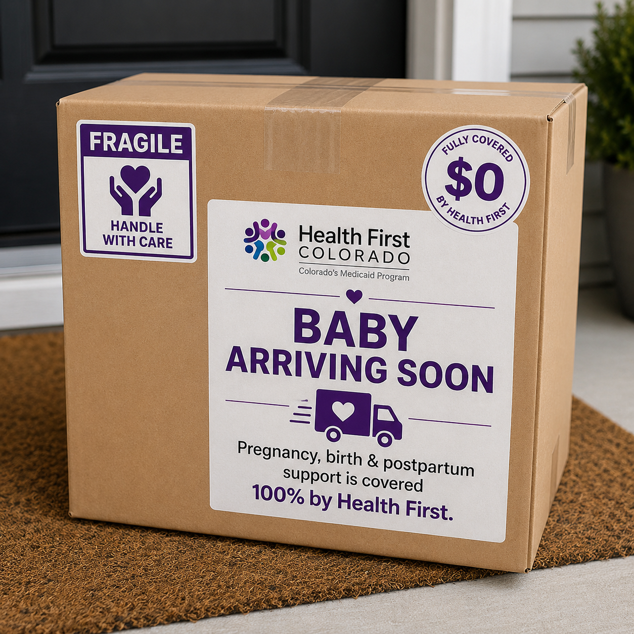Flourish Maternity Care Facebook ad