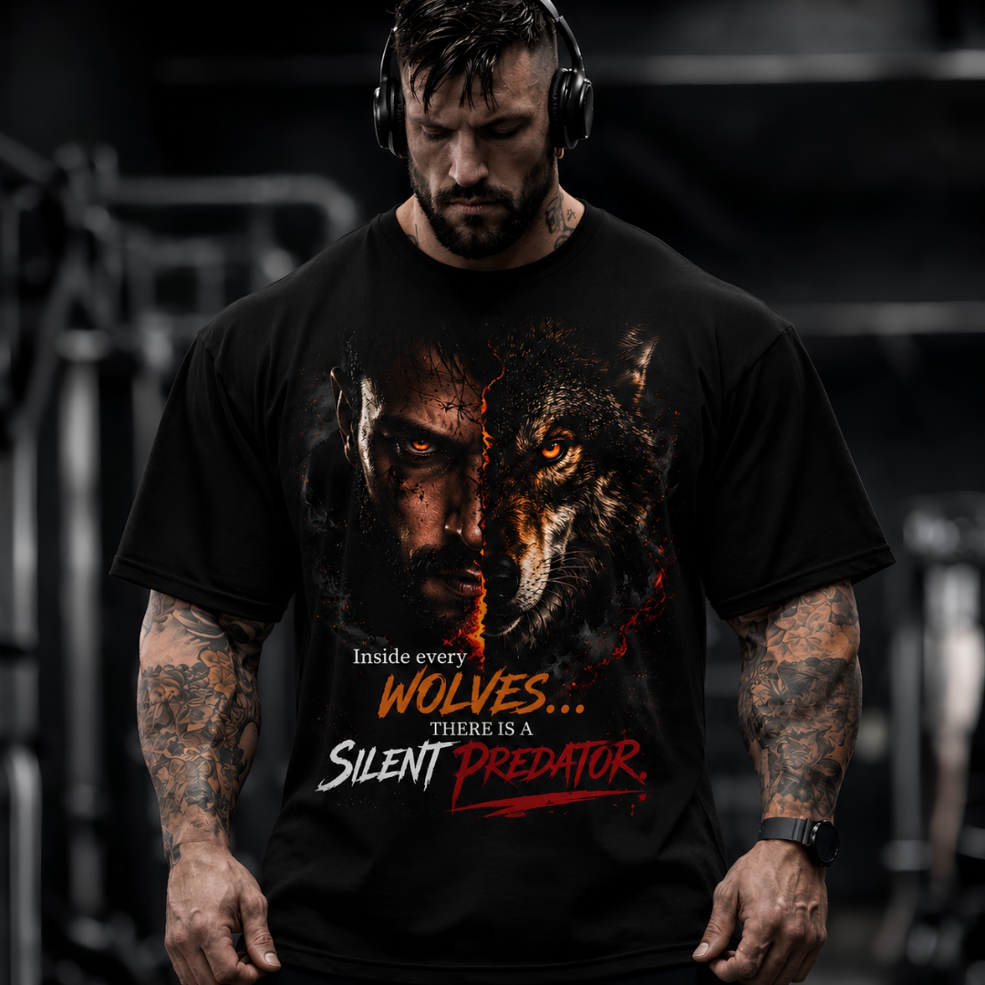 Muscle Wolves Facebook ad