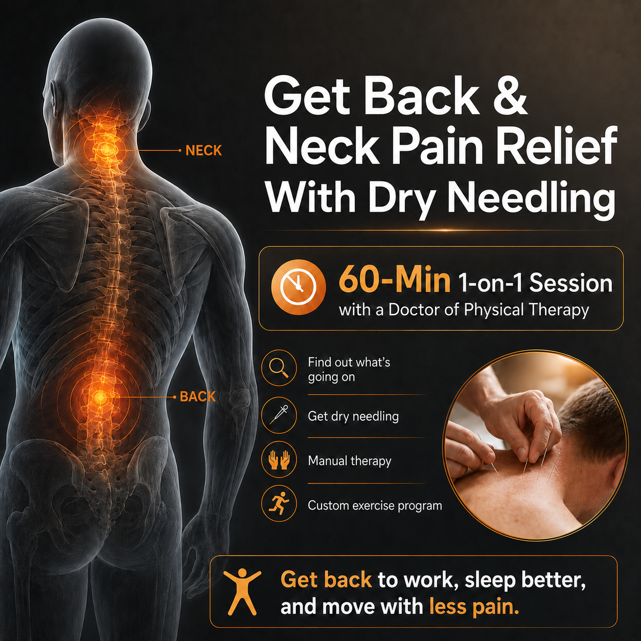 Body Moksha Physical Therapy Facebook ad