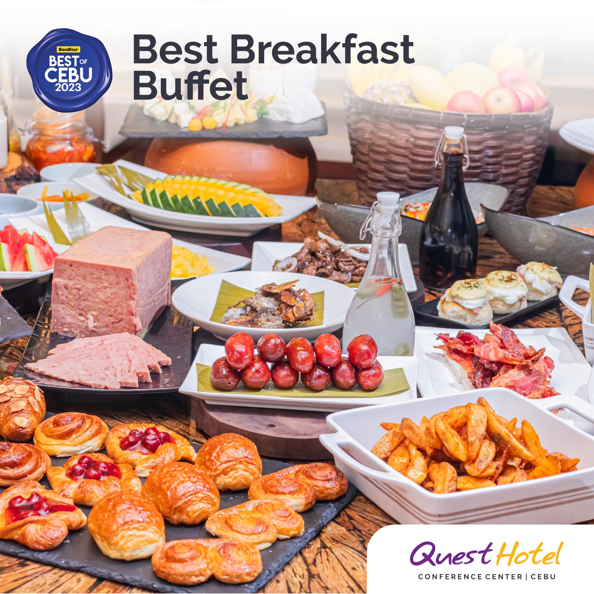 Quest Hotel & Conference Center - Cebu Facebook ad: Quest Hotel Cebu