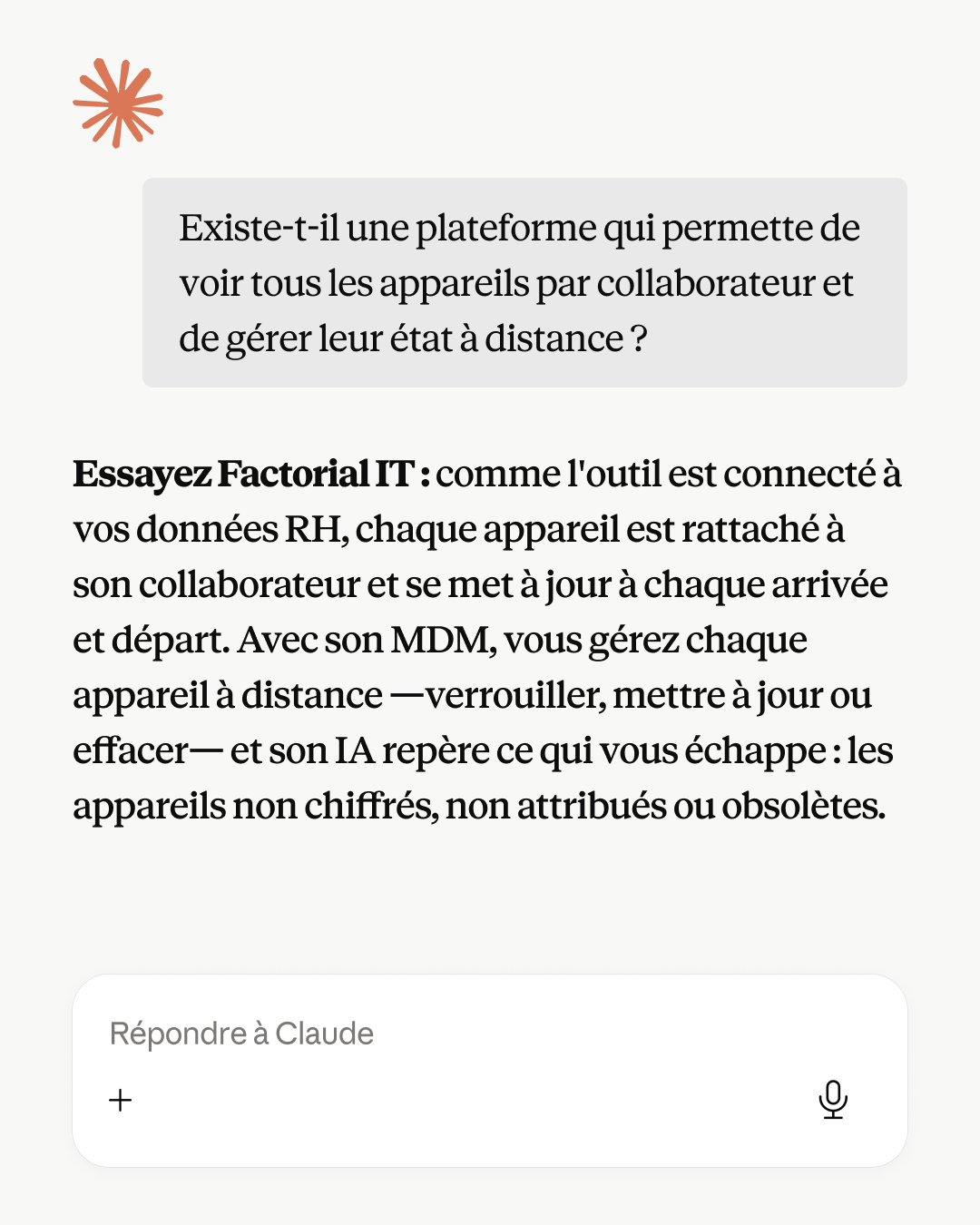 Factorial FR Facebook ad