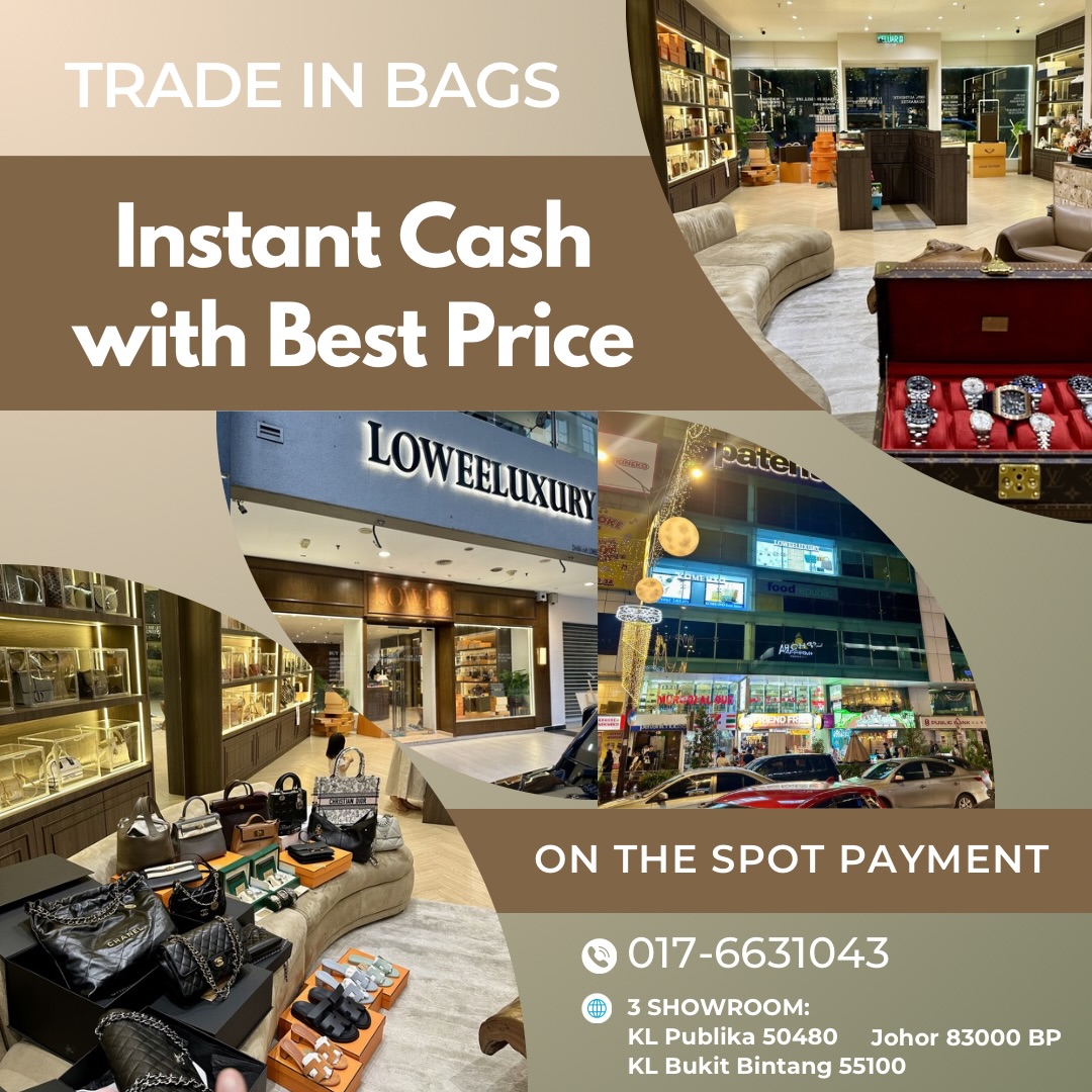 loweeluxury Facebook ad: Higher instant cash out for your luxury, barang…