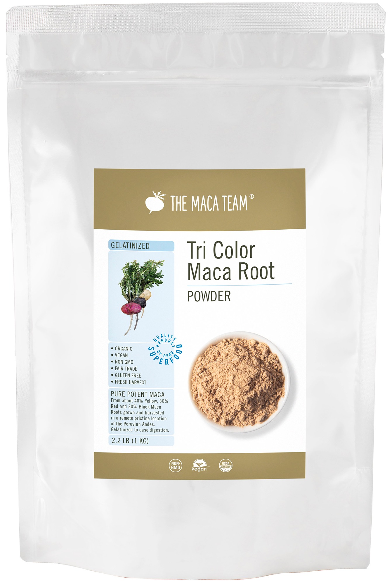 The Maca Team Facebook ad
