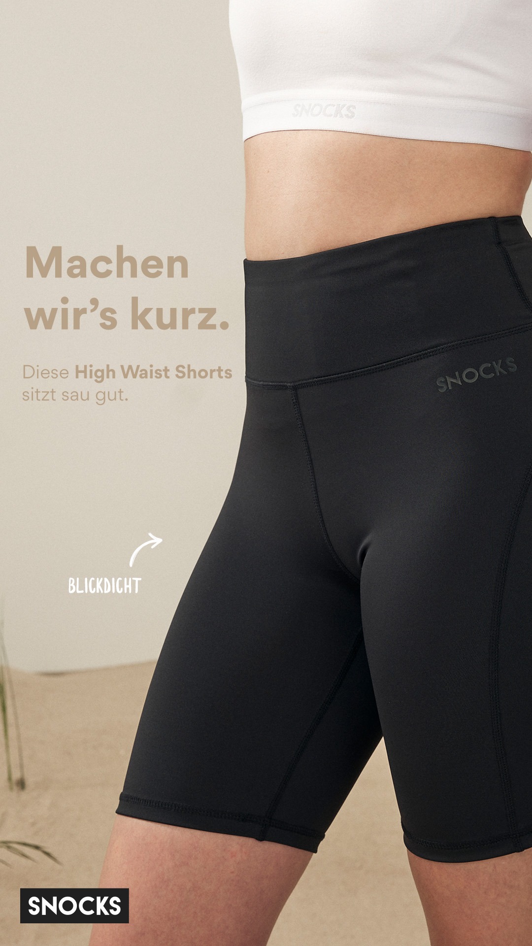 Snocks Facebook ad