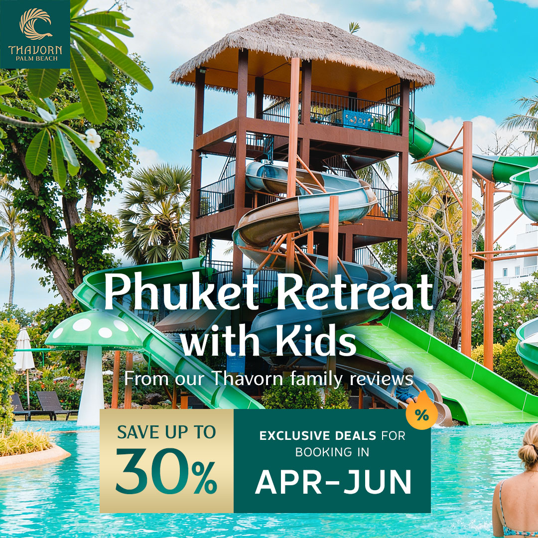 Thavorn Palm Beach Resort Facebook ad: Coming to Phuket this summer?