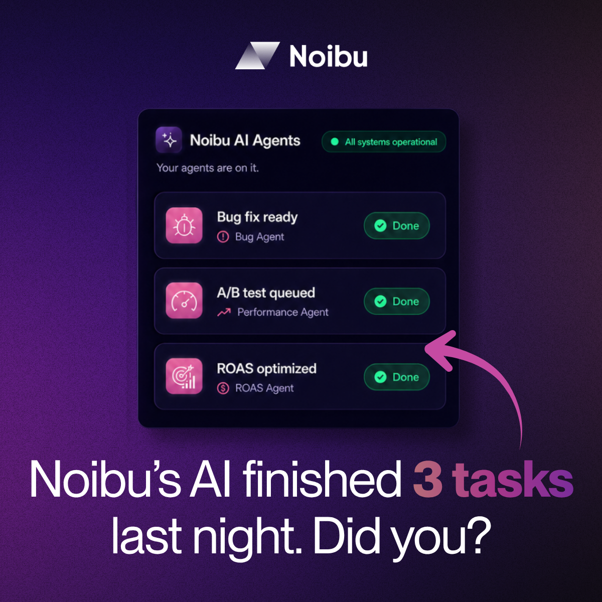Noibu Facebook ad: Hire your most proactive employee