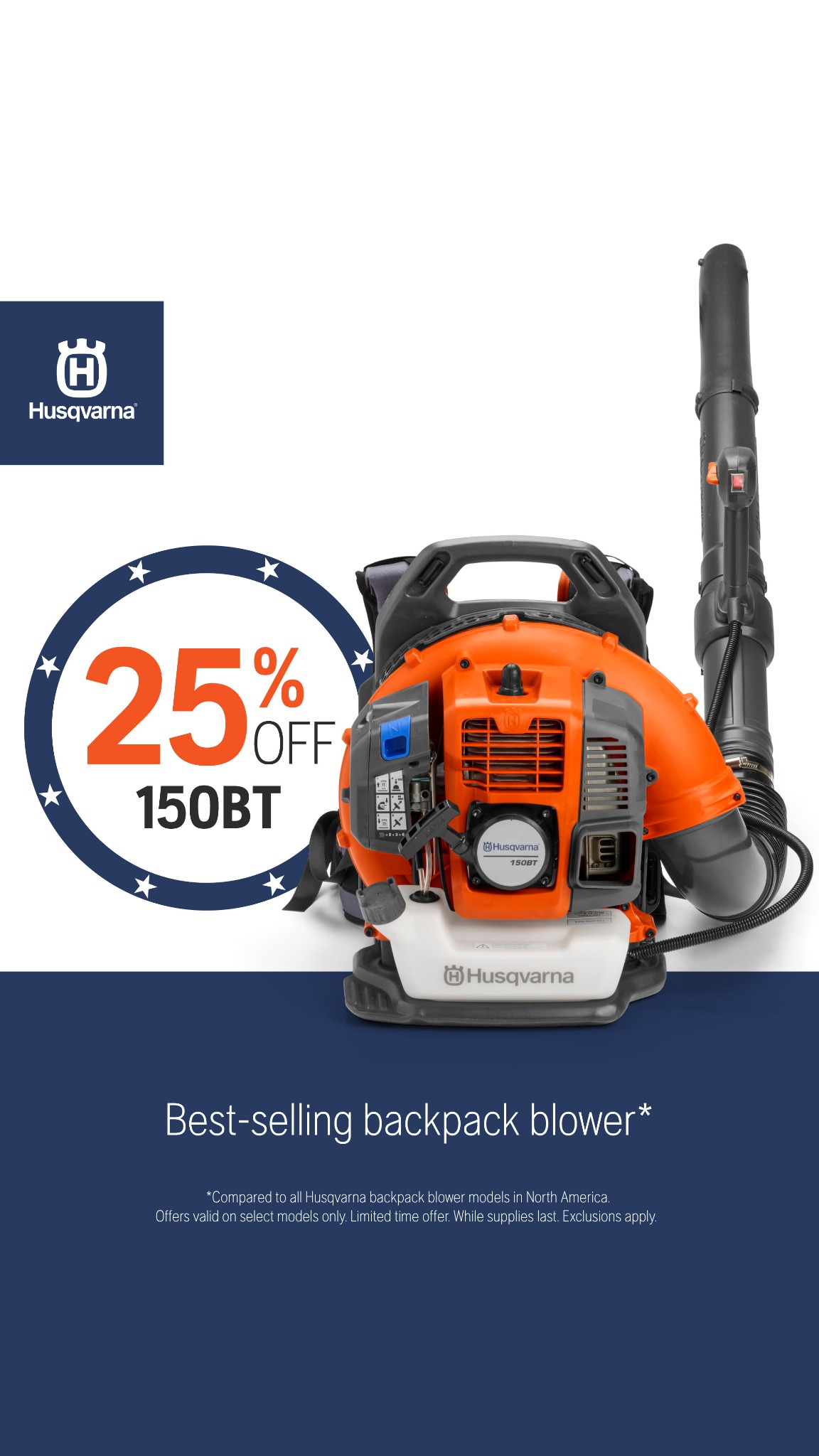 Husqvarna Facebook ad