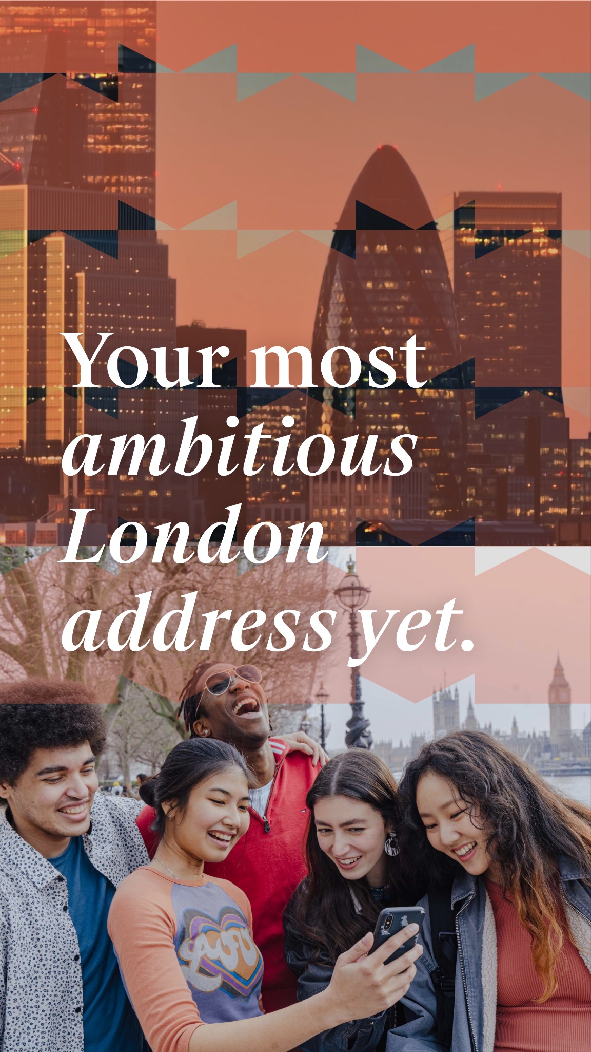 Chapter London Facebook ad from Jul 14, 2026