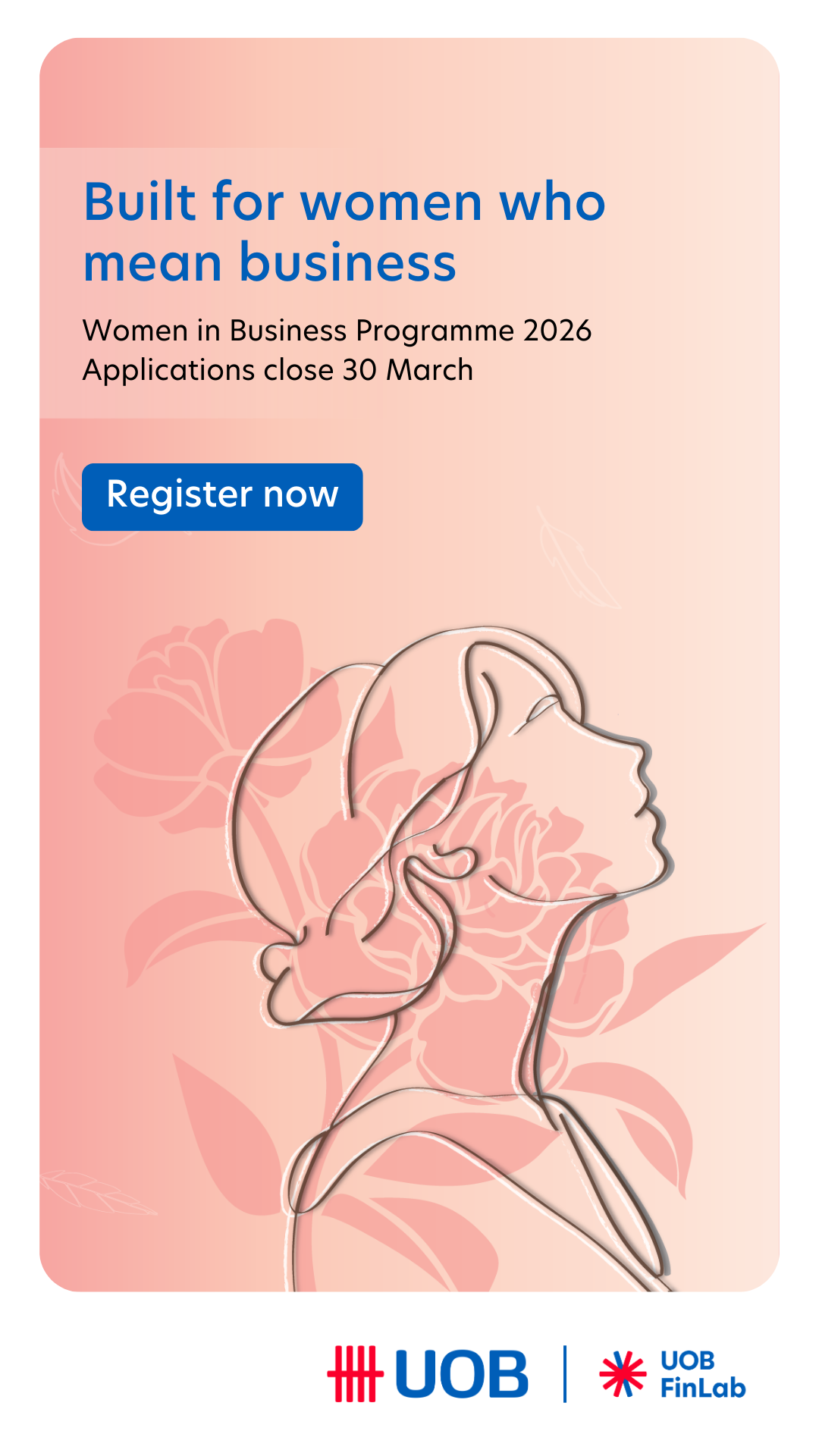UOB Facebook ad