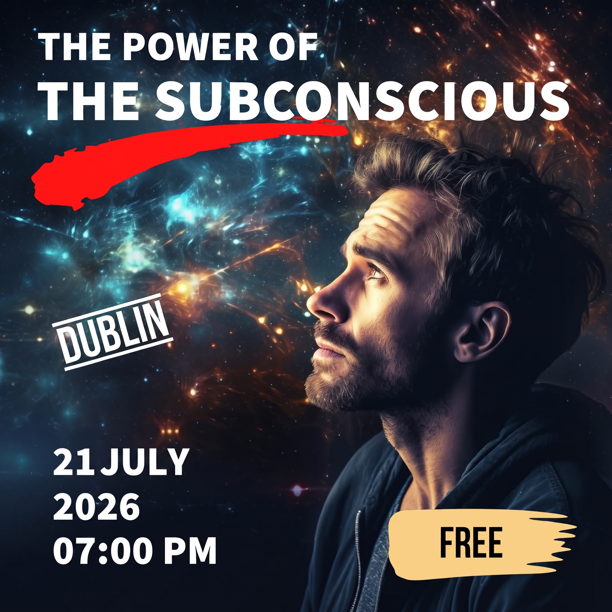 Discover Your Full Potential Facebook ad: The Power of the Subconscious Mind