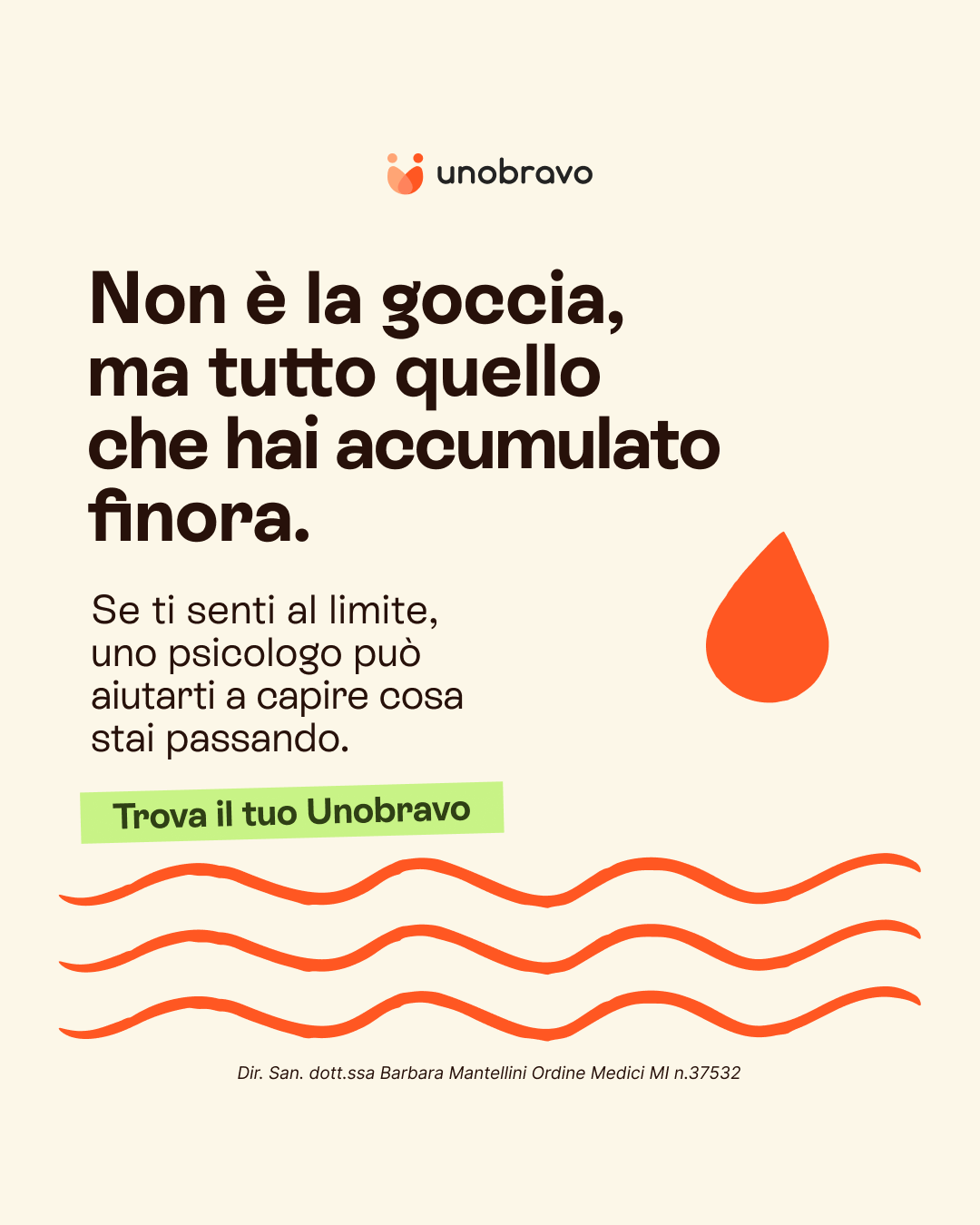 Unobravo Facebook ad