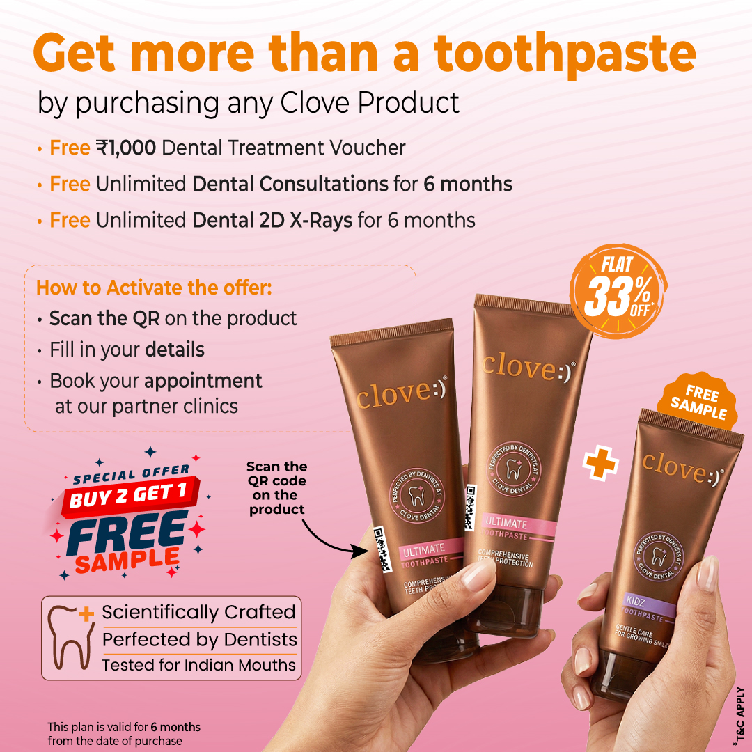 Clove Oral Care Facebook ad