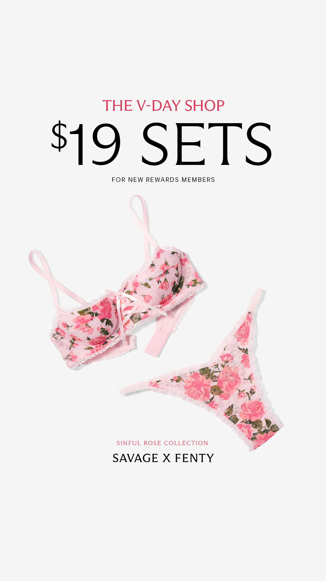 Savage X Fenty Facebook ad