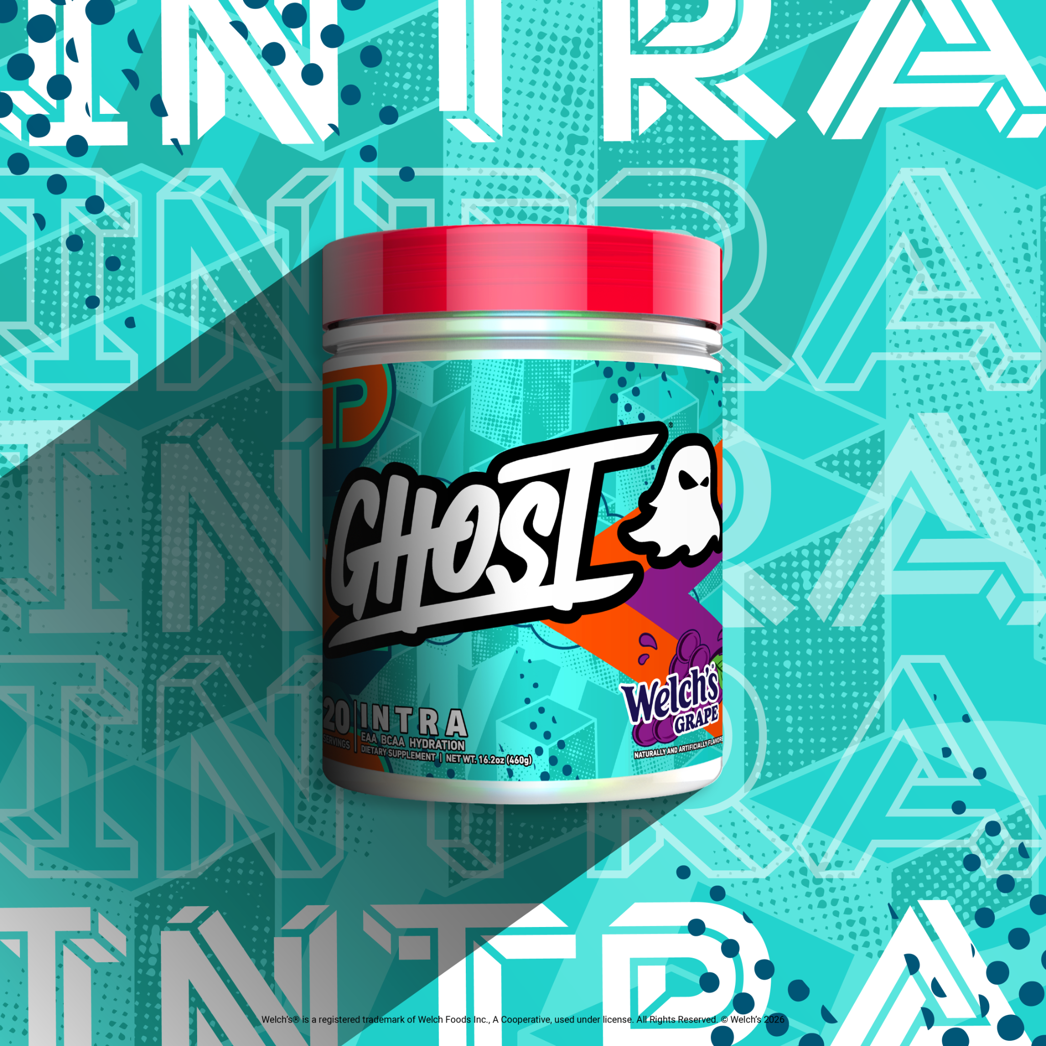 GHOST Facebook ad