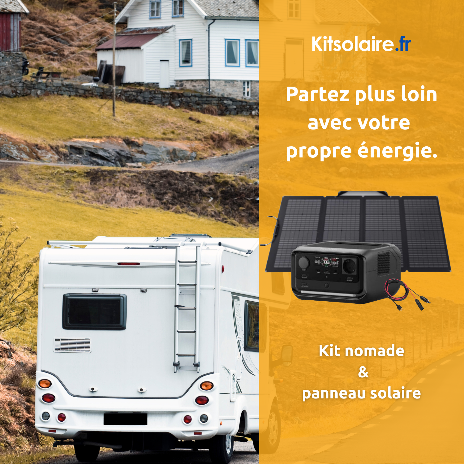 KitSolaire.fr Facebook ad from Mar 16, 2026