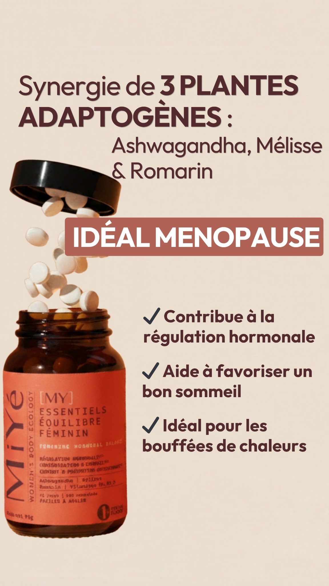 MiYé Facebook ad