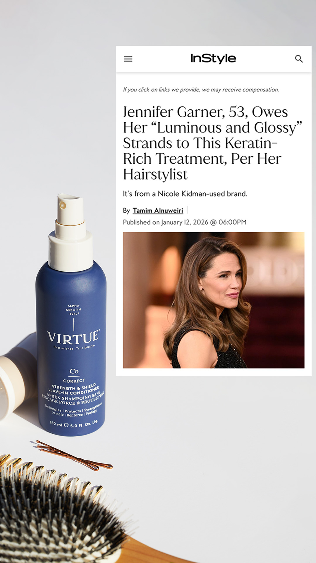 Virtue Labs Facebook ad