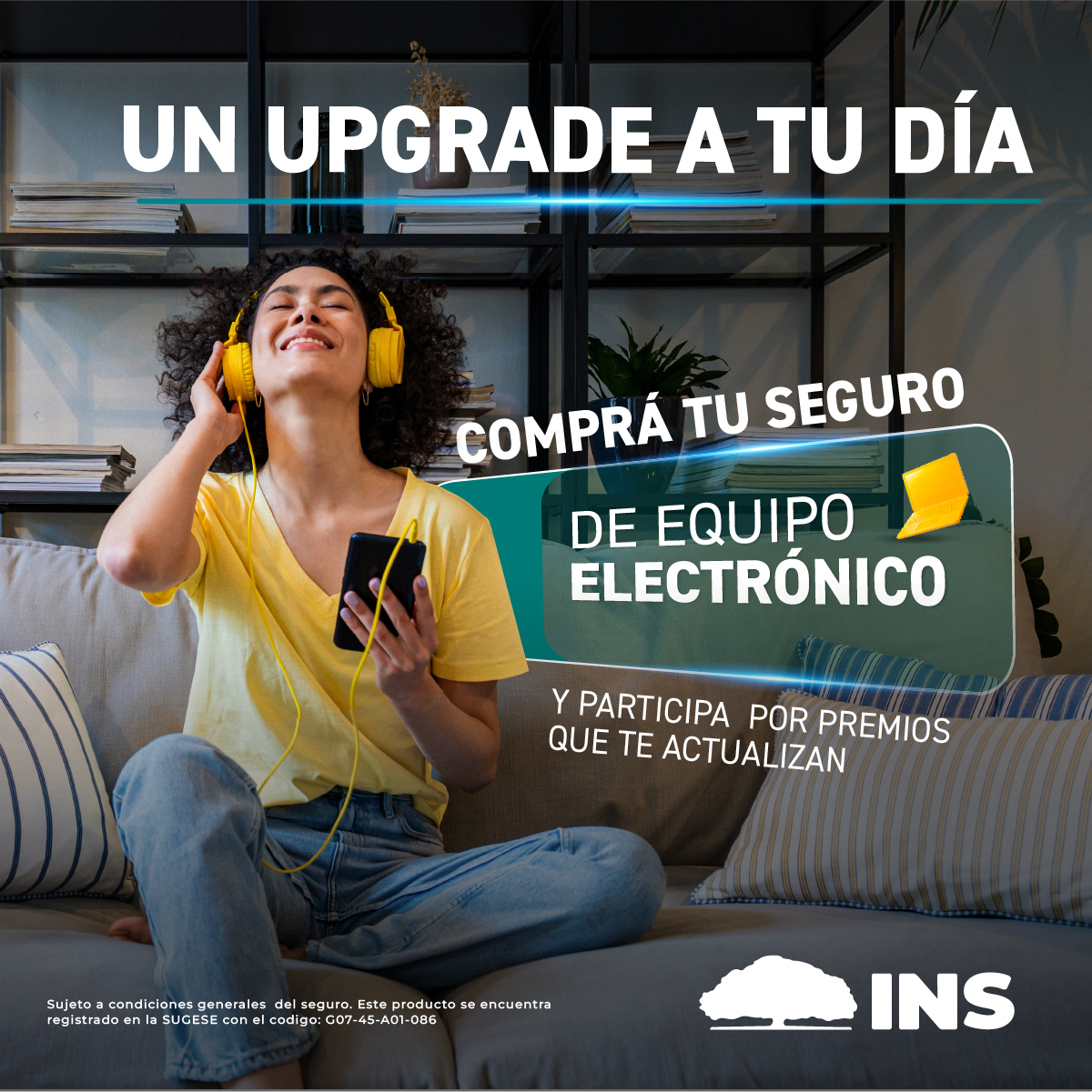 Grupo INS Facebook ad: Tenemos un gran upgrade para vos con premios…