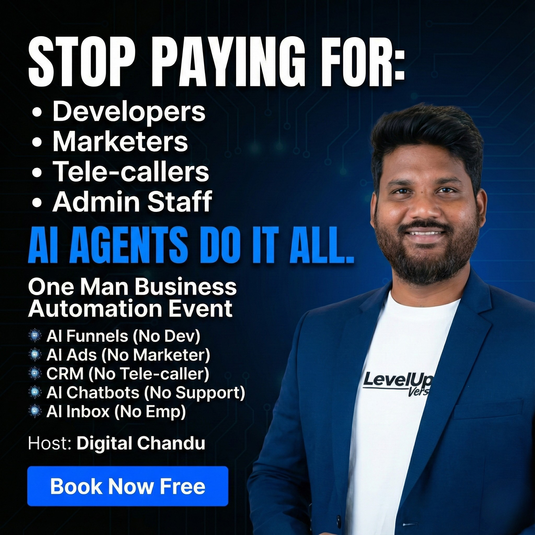 Digital Chandu Facebook ad
