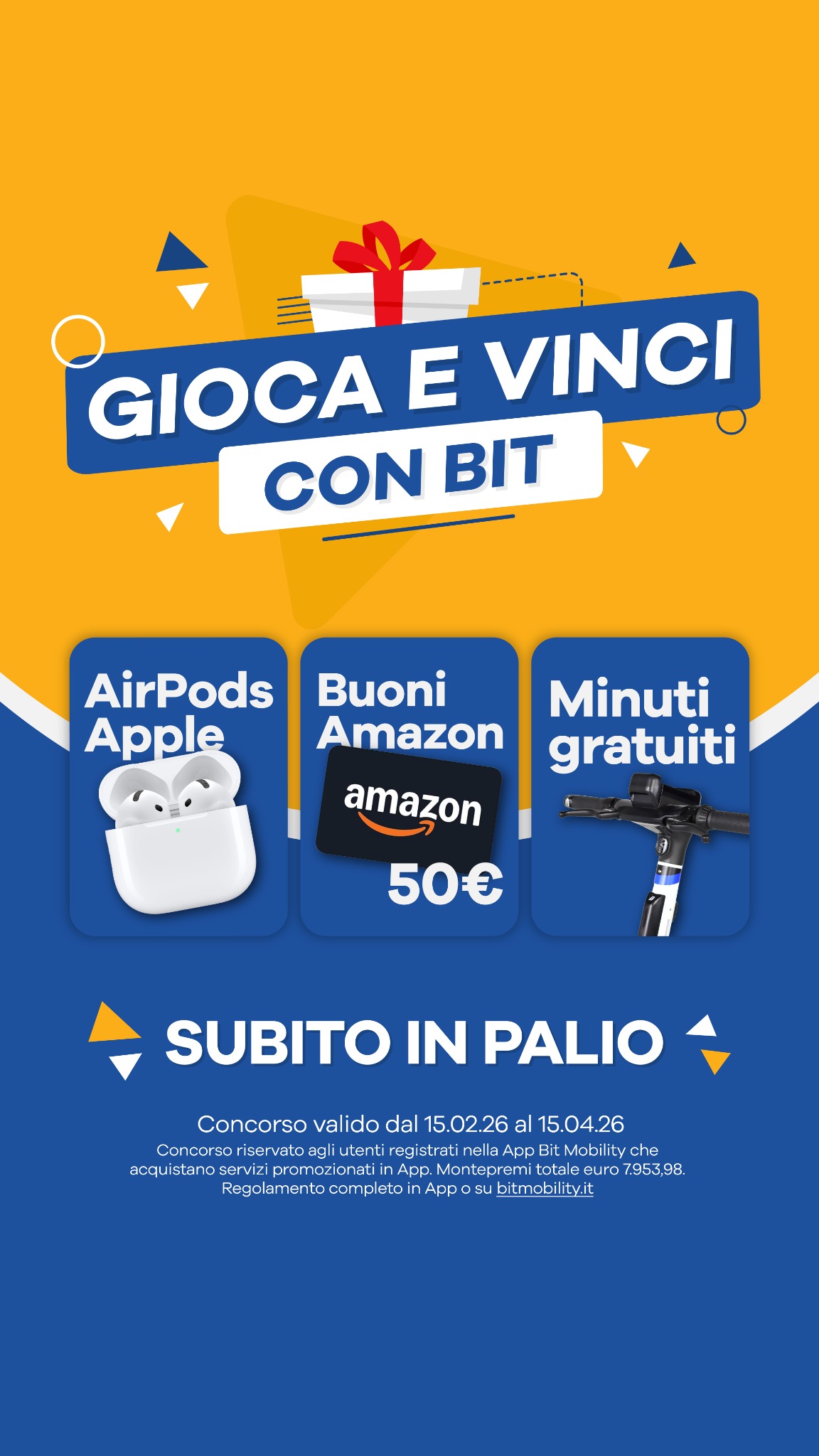 BIT Mobility Facebook ad