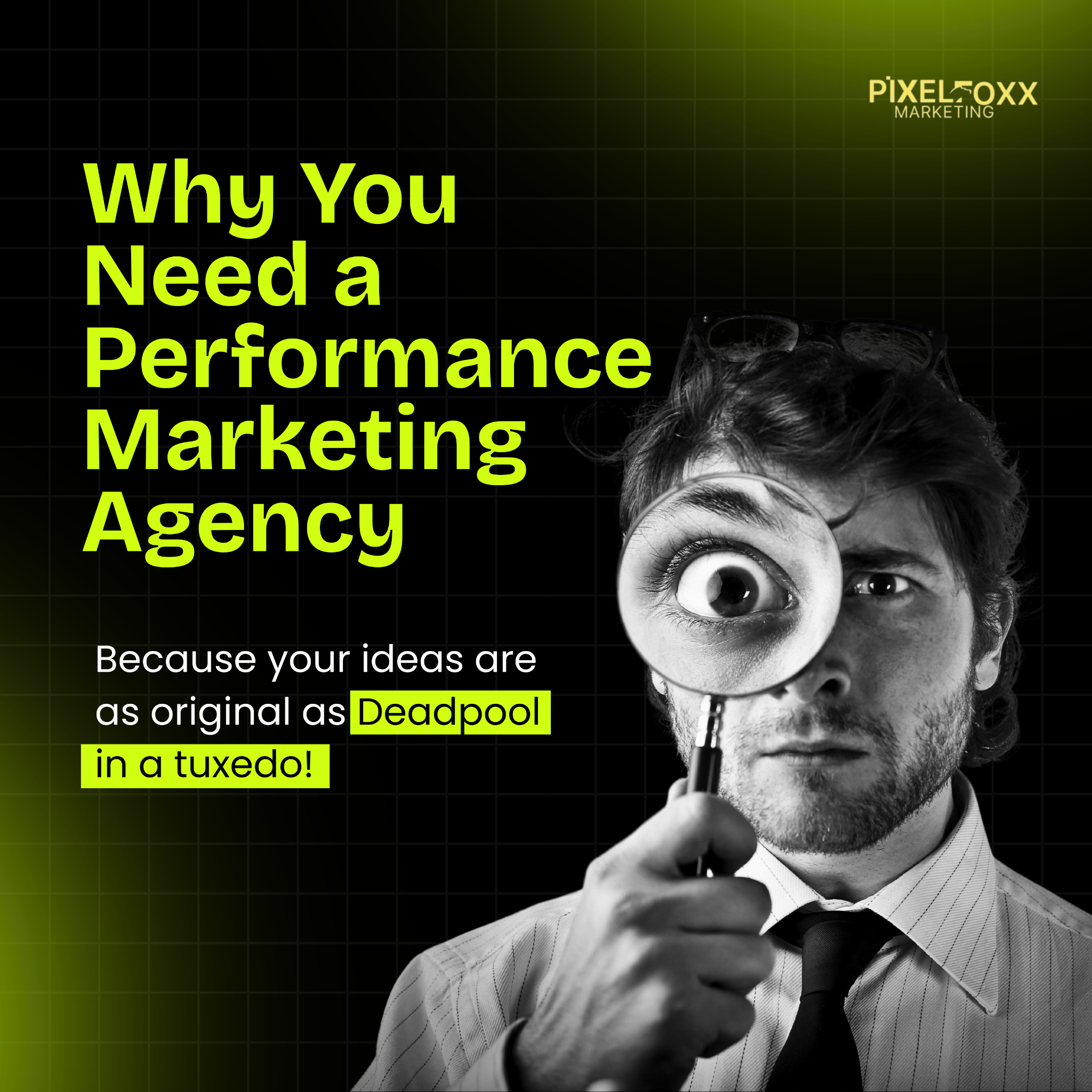 Pixelfoxx Marketing Facebook ad