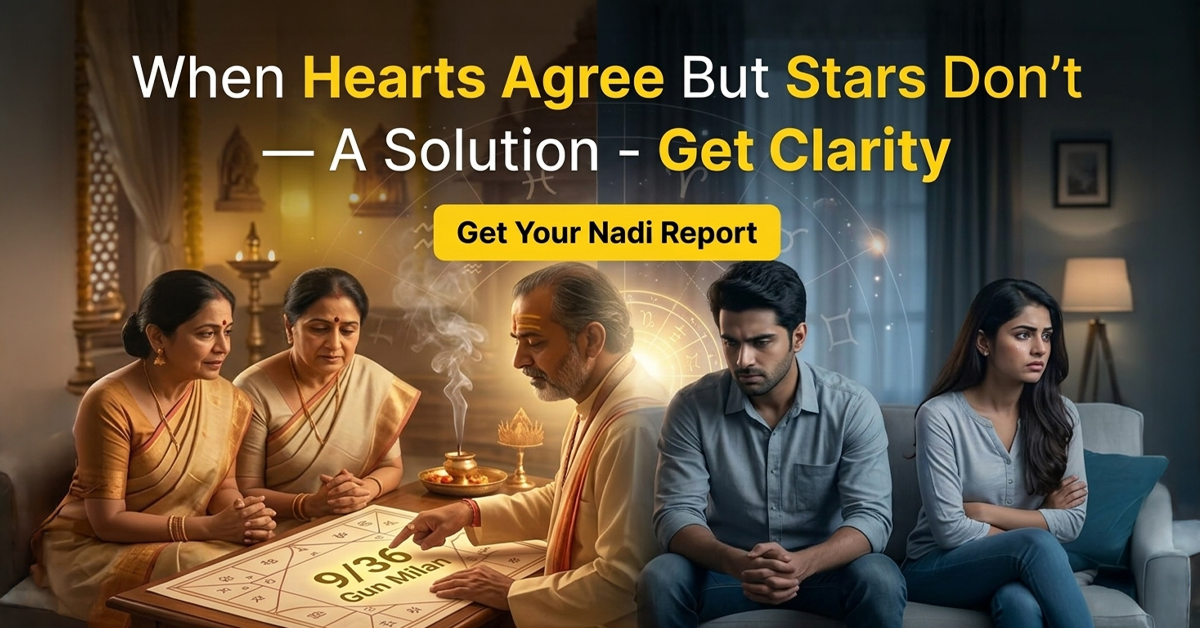 Nadi Astrology Insights Facebook ad